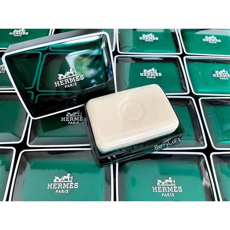 hermes eau d orange verte soap bars|eau d'orange verte soap.